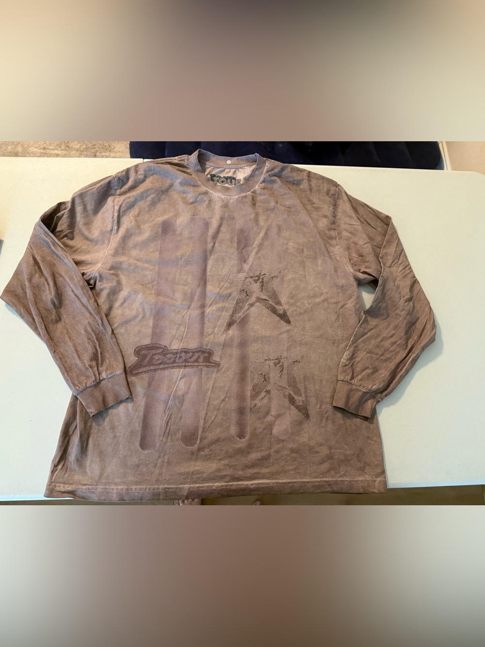 Travis Scott Utopia Tour Merch Long Sleeve T-Shirt Sz XL NEW Streetwear